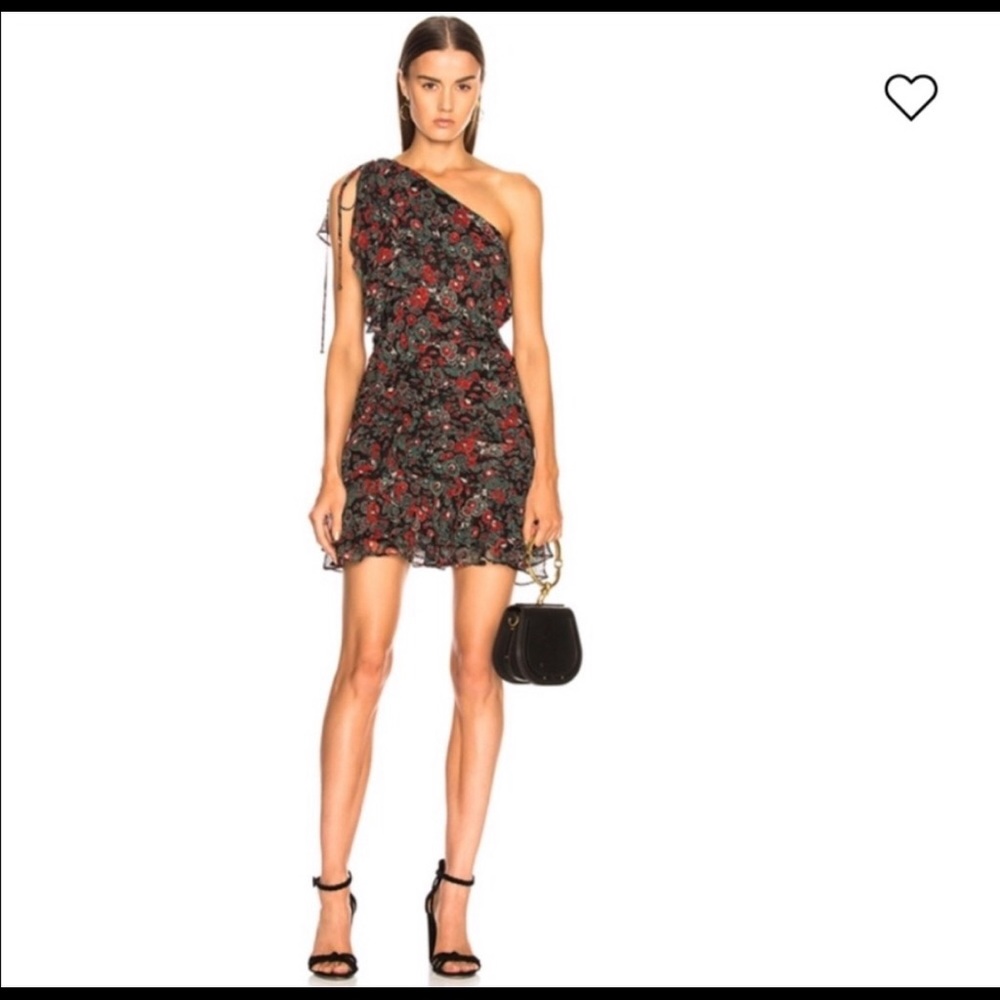 Veronica Beard “Ballard” One Shoulder Dress